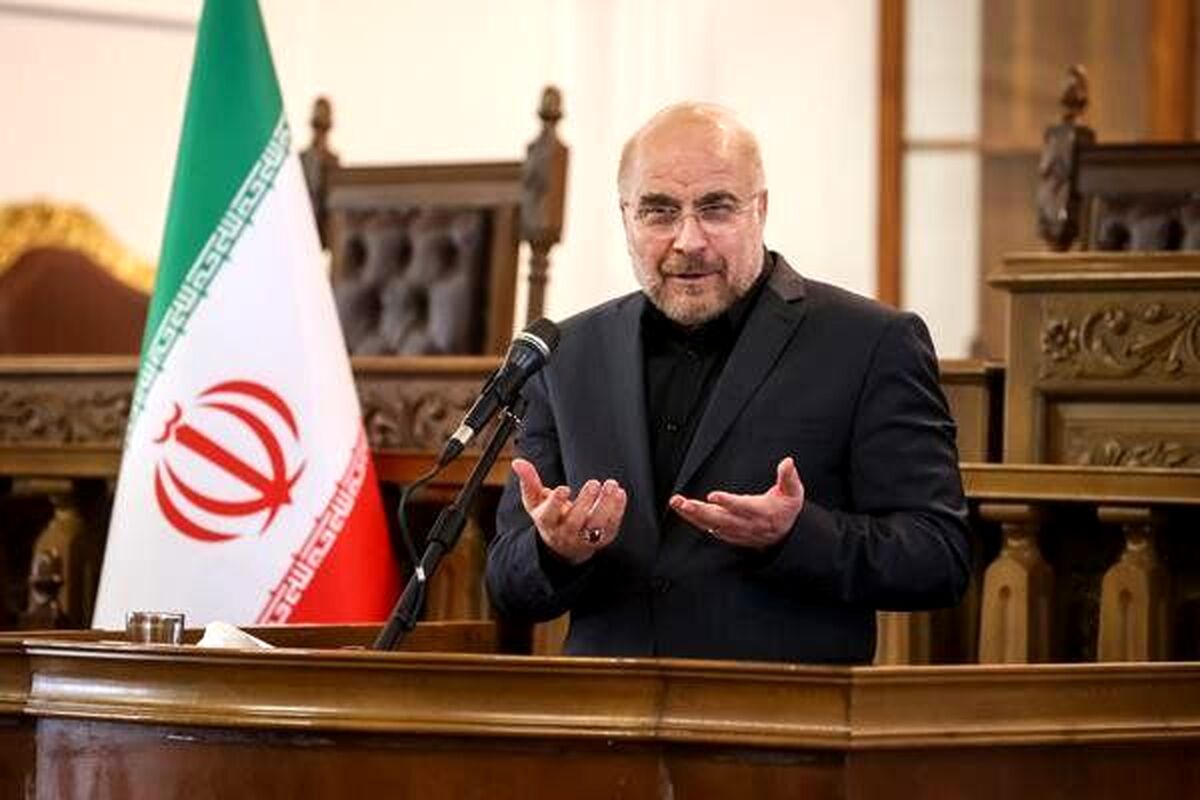پیام نوروزی قالیباف سیاسی شد