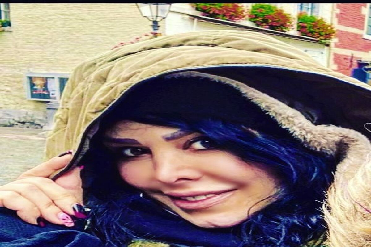 عکس عجیب فلور نظری با یک متن فلسفی!