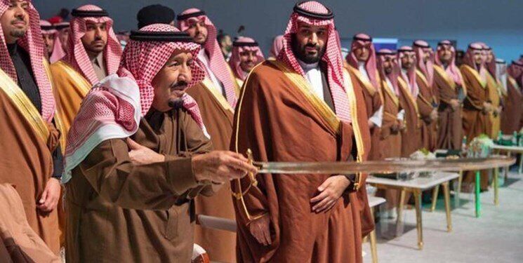پادشاه عربستان به درمانگاه سلطنتی منتقل شد