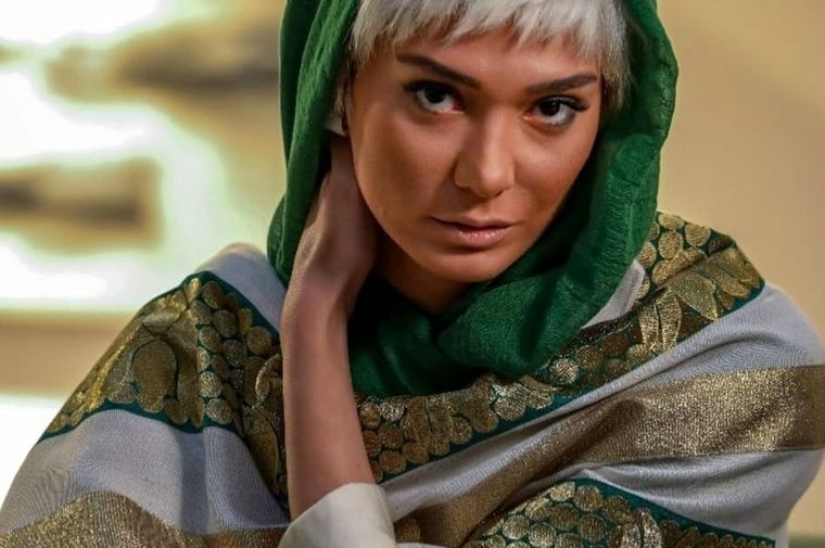 مینا وحید با چهره جدید/ عکس