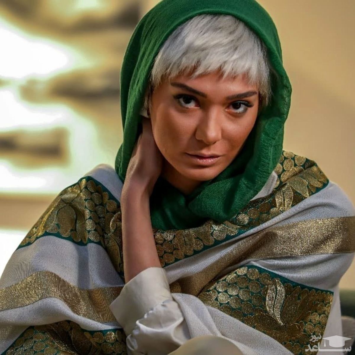 مینا وحید با چهره جدید/ عکس