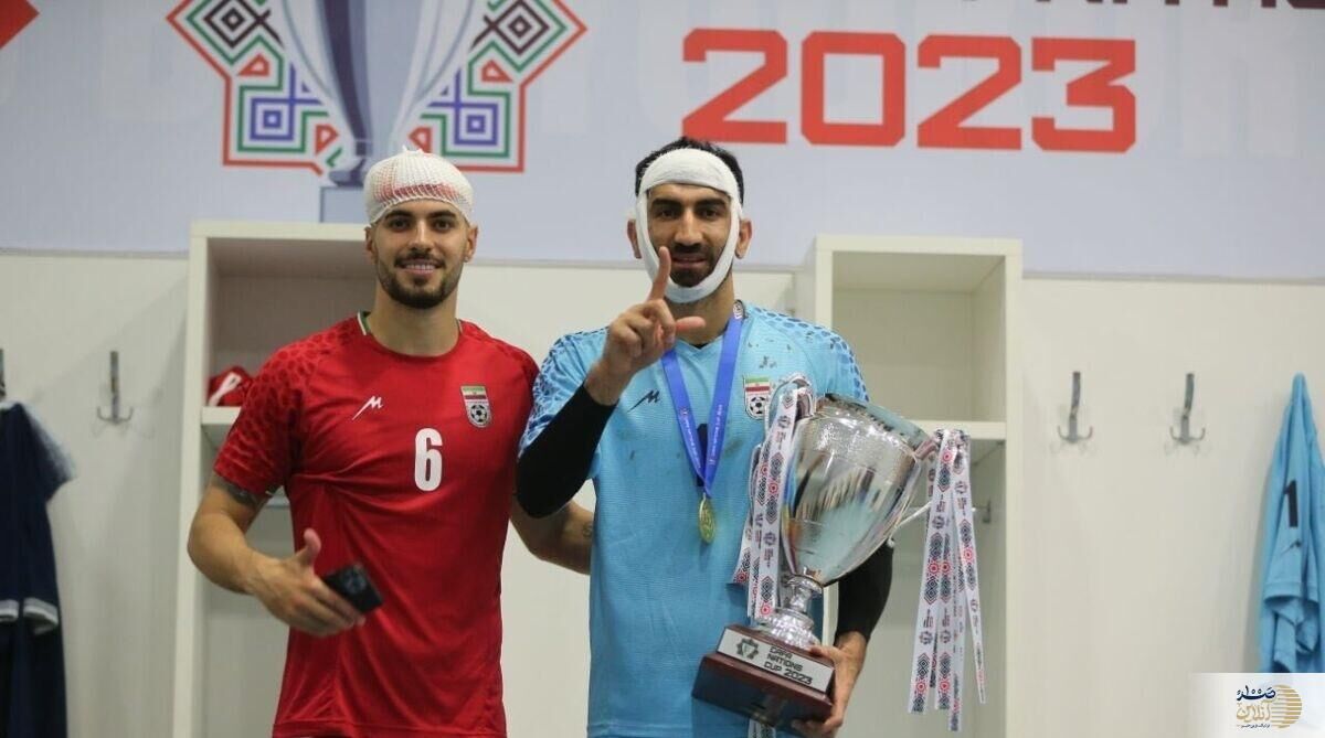 پیام شوکه کننده بیرانوند پرسپولیس را در بهت فرو برد!/عکس
