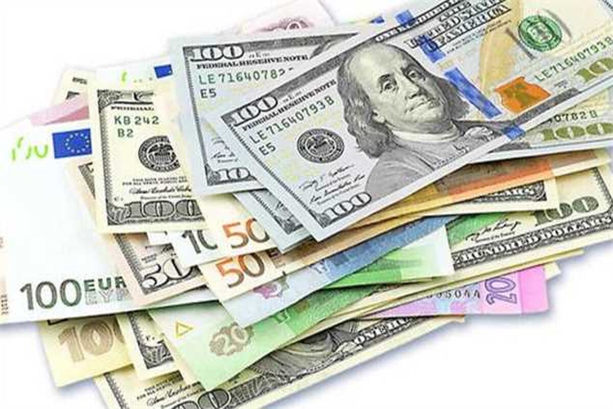 نرخ رسمی ۱۰ ارز کاهش یافت!+ جزییات