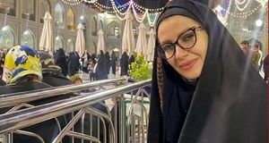 پست عاشقانه ملیکا شریفی‌نیا برای آقای بازیگر