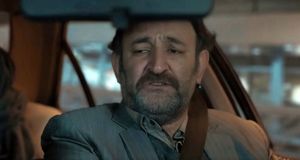 اوس موسی سریال پایتخت با همسر جوانش/ عکس