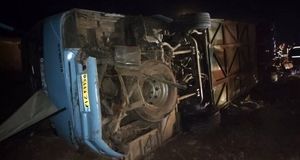 اعلام اسامی ۹ جان‌باخته حادثه واژگونی اتوبوس در محور اصفهان – نطنز