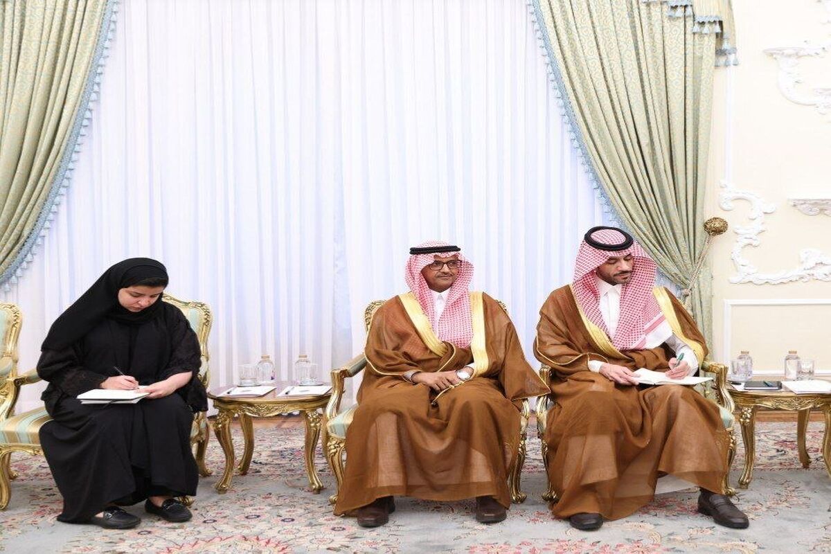 حضور جنجالی یک زن سعودی در بازگشایی سفارت عربستان در تهران + عکس