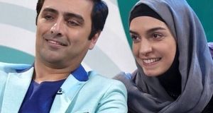  الیکا عبدالرزاقی در کنار برادرش!/ عکس