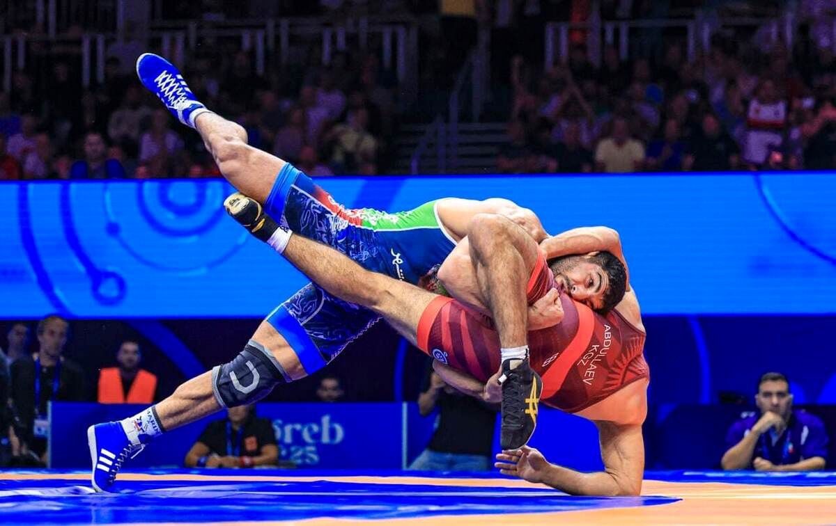 پخش زنده مسابقات جهانی کشتی فرنگی از پنجشنبه ۲۷ شهریور/ زمان کشتی فرنگی کاران ایران