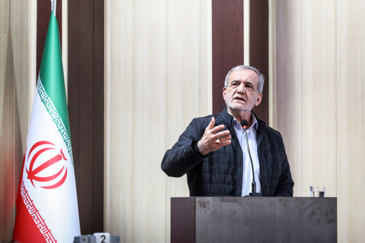 پزشکیان: هر بلایی سر ما بیاید، مقصر خودمان هستیم
