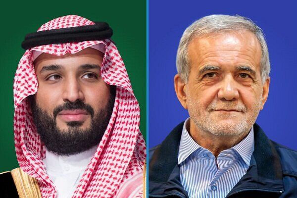  تماس تلفنی ولیعهد عربستان با رئیس جمهور منتخب 