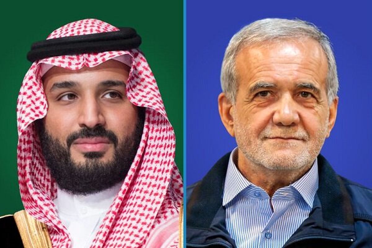 تماس تلفنی ولیعهد عربستان با رئیس جمهور منتخب