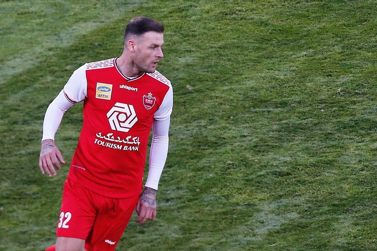مهاجم فراری پرسپولیس قوز بالا قوز یحیی