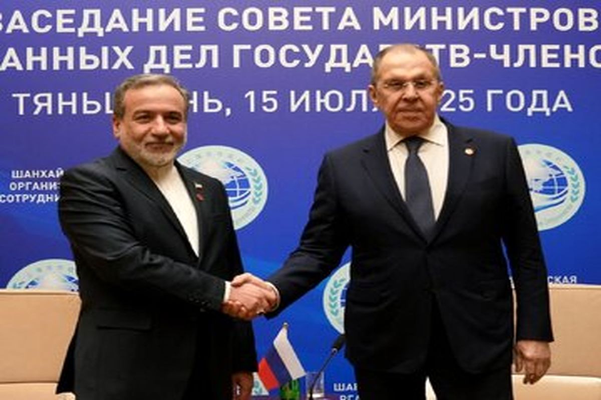 دیدارهای عراقچی در شانگهای از جن بیک و  سعیداف تا لاوروف+ عکس