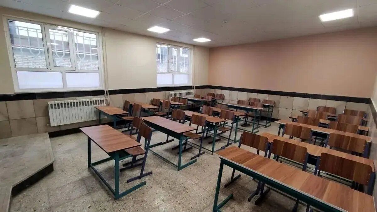 مدارس تا پایان شهریور از شنبه تا چهارشنبه دایر هستند