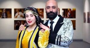 محیا مهدی زاده همسر چهارم مهدی کوشکی/ عکس