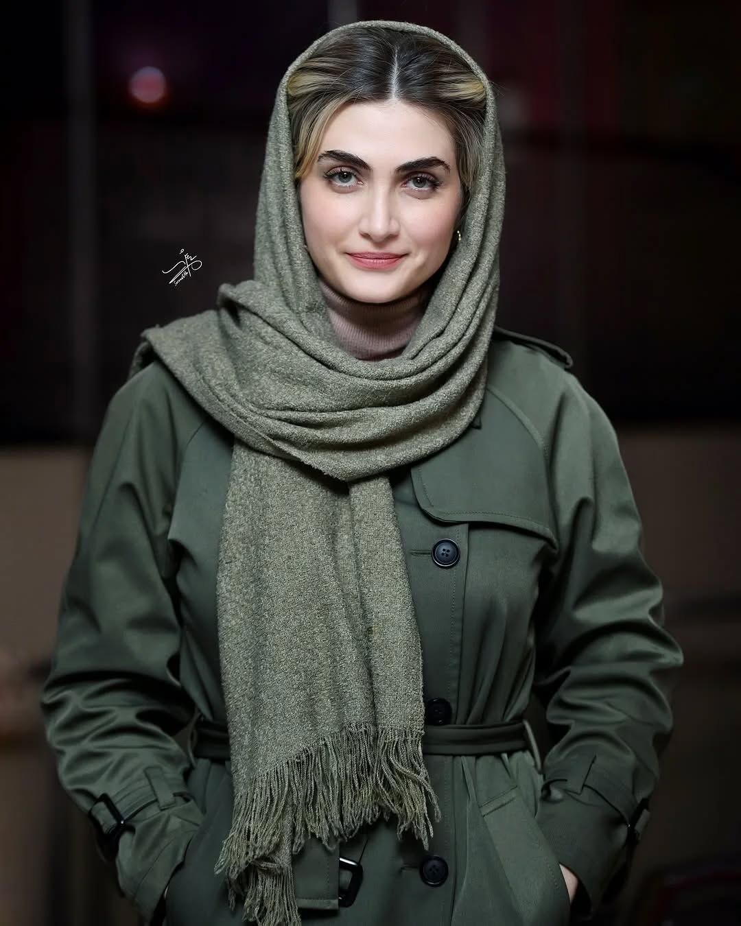 الناز ملک بعد از زخم کاری تغییر استایل داد!/ عکس