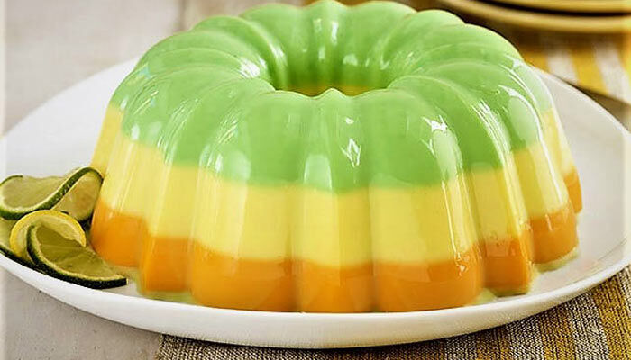 ژله خوردن باعث چاقی صورت میشود؟