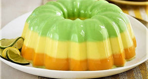 ژله خوردن باعث چاقی صورت میشود؟