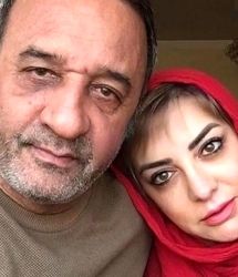 عاشقانه علی اوسیوند و حمیرا ریاضی در سالگرد ازدواجشان