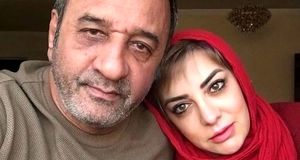 تبریک تولد حمیرا ریاضی به همسرش