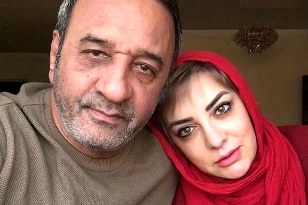 تبریک تولد حمیرا ریاضی به همسرش