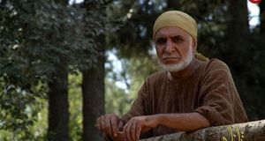 چهره متفاوت زربی غلام مختار ۲۳ سال پیش در جمع هنرمندان