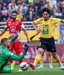 رکب سپاهان به پرسپولیس