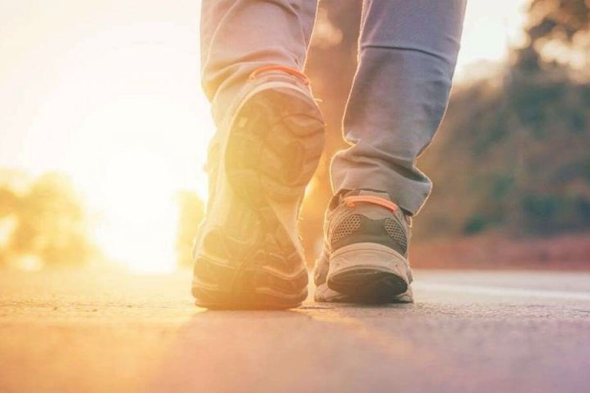 معجزه زیاد قدم زدن در روز