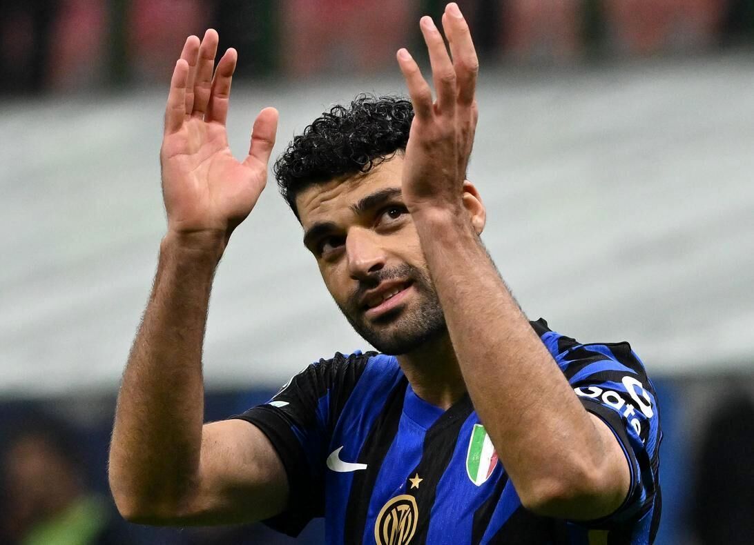 تمجید ناجی اینتر از طارمی +عکس