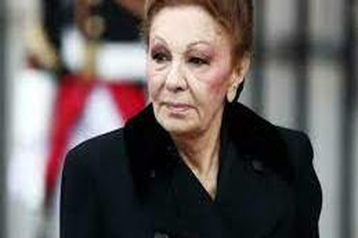 ادعایی درباره وضعیت جسمی همسر شاه مخلوع