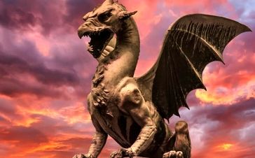 پیدا شدن «اژدهای خاردار» 