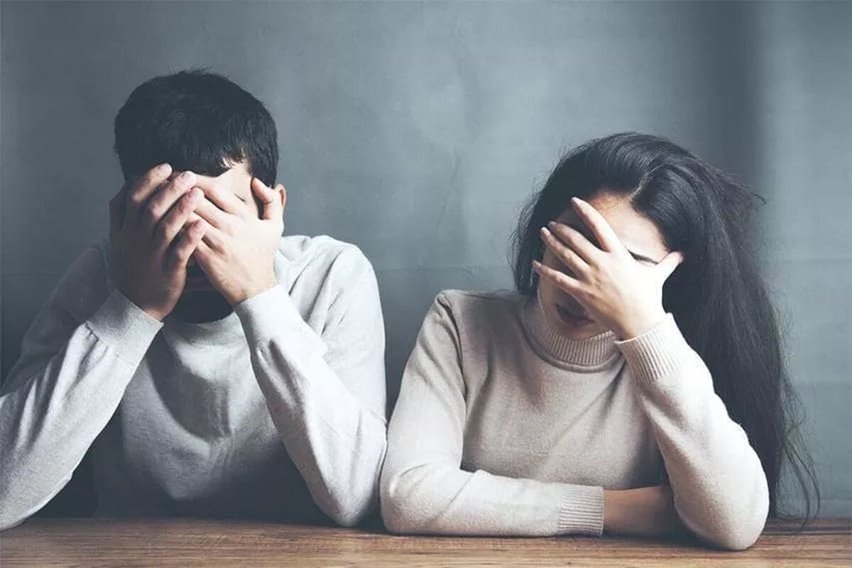 این پدر و مادر با دیدن نوزادشان شوکه شدند +عکس