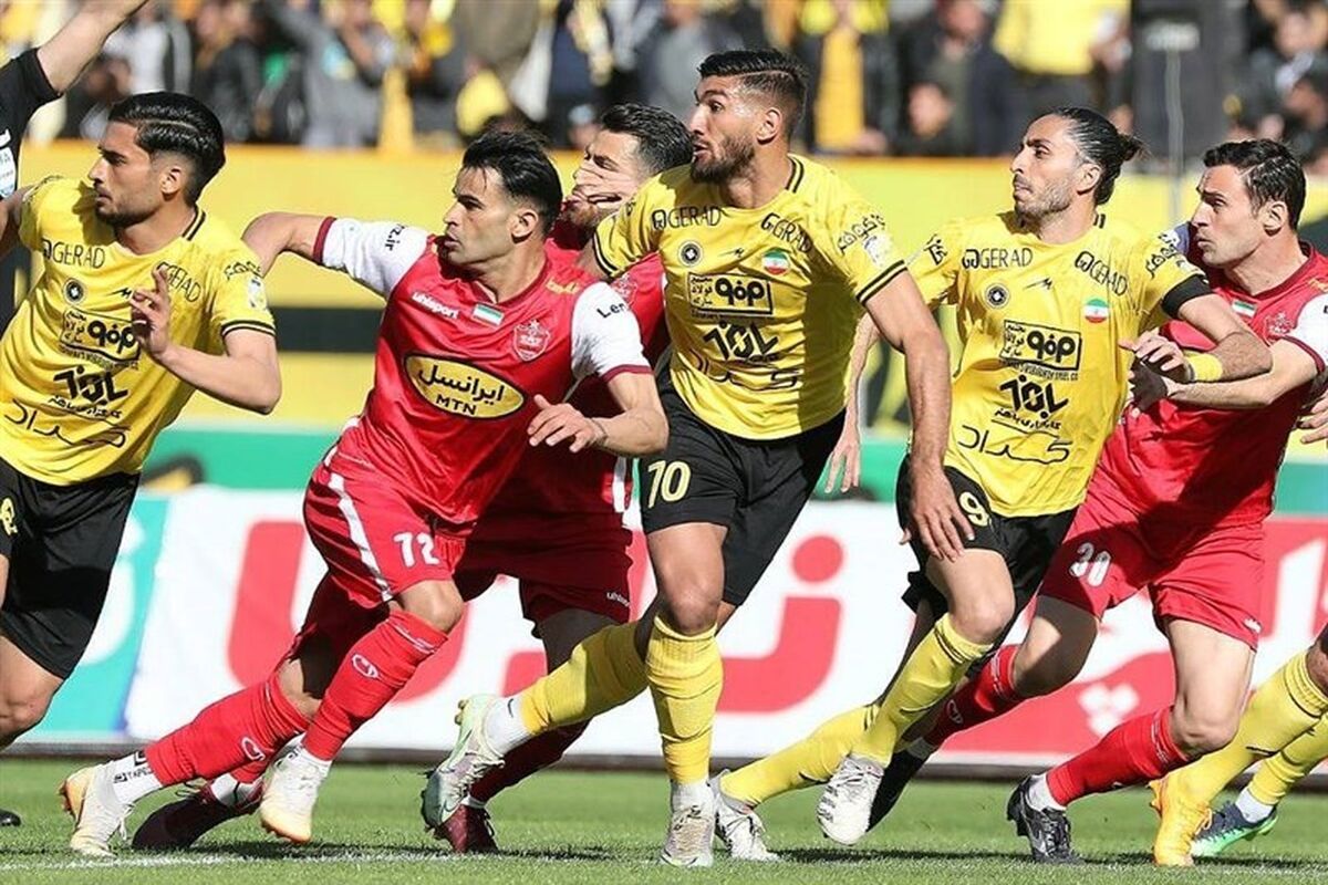 پیام پرسپولیس به سپاهان!