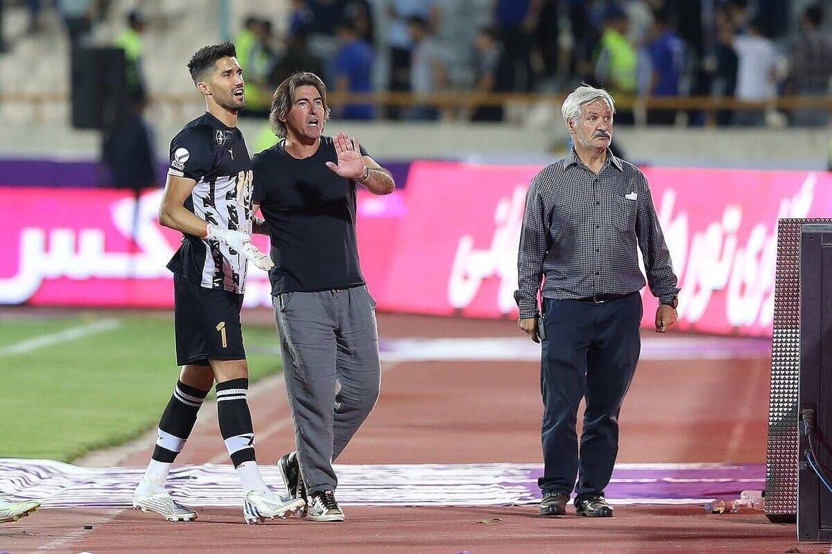 تغییر عحیب ساپینتو در خط حمله استقلال!
