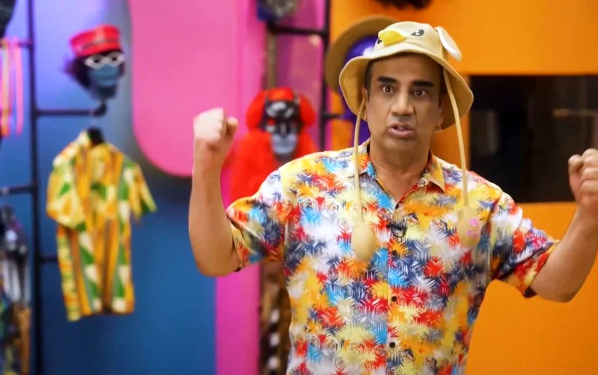  عصبانیت شدید نصرالله رادش از فینال جوکر: کثافت کاری بود!