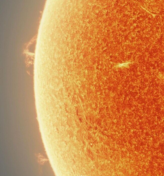 انتشار دقیق‌ترین عکس‌ تاریخ از خورشید+ عکس