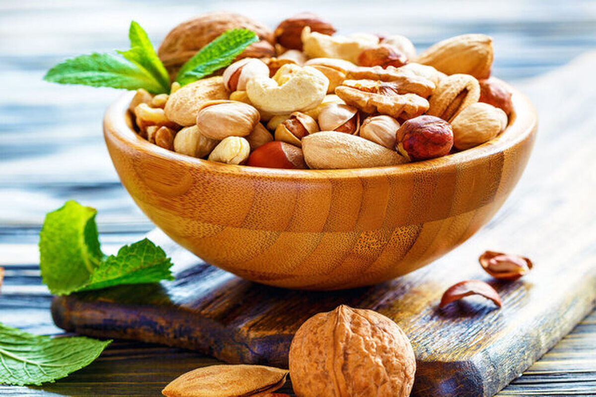 ترفندهای تشخیص آجیل سالم از ناسالم