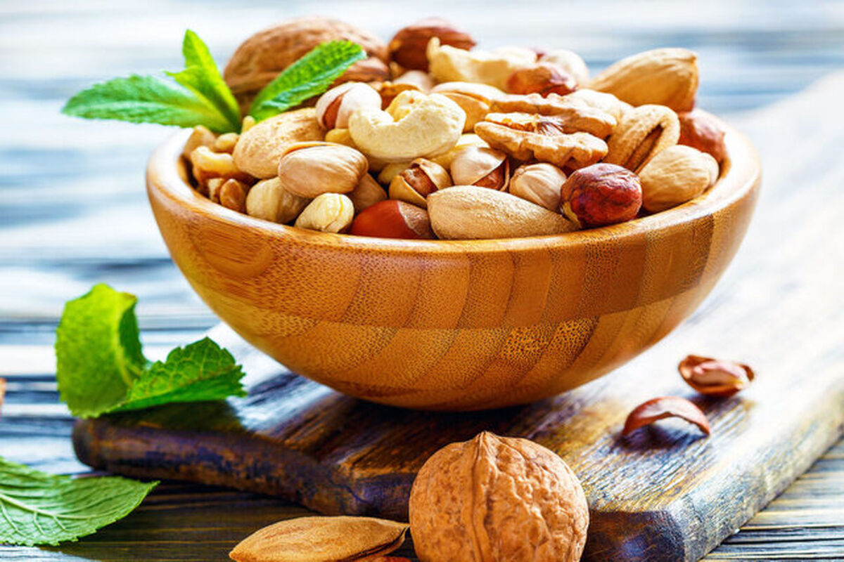 ترفندهای تشخیص آجیل سالم از ناسالم