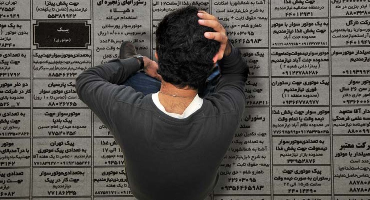 نرخ بیکاری در سال ۱۴۰۳ چقدر کاهش یافت؟
