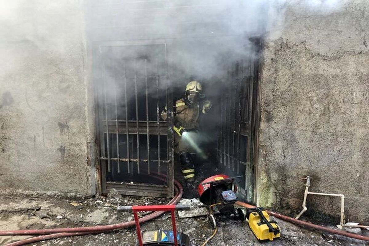 مرگ دلخراش مرد 65 ساله در یک کارگاه رنگرزی +جزئیات