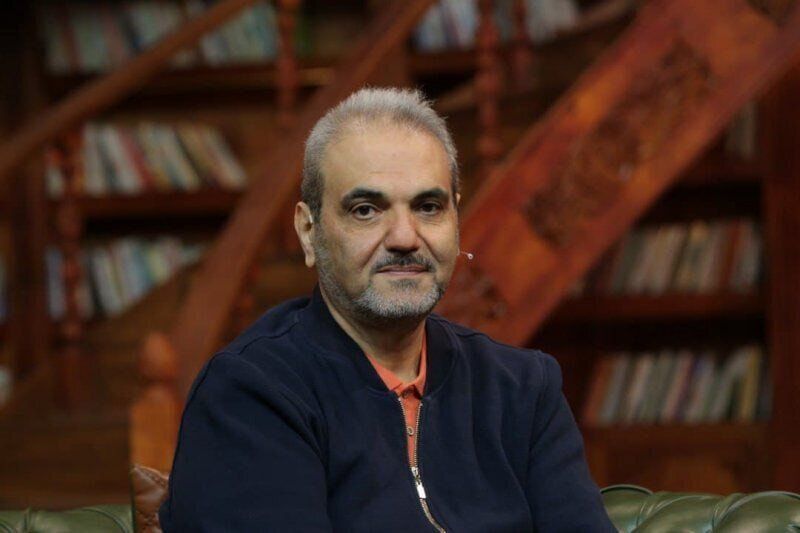 ببینید آمادگی جواد خیابانی برای جنگیدن!