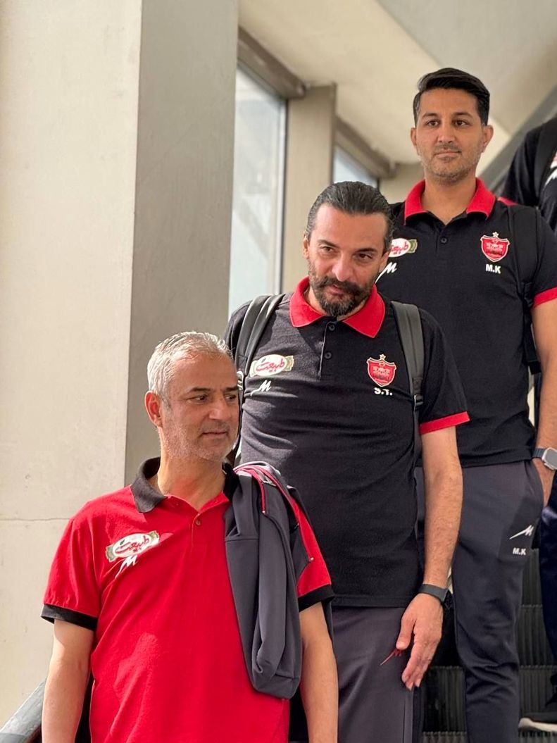 خداحافظی احساسی کارتال با پرسپولیس و هوادارانش + عکس