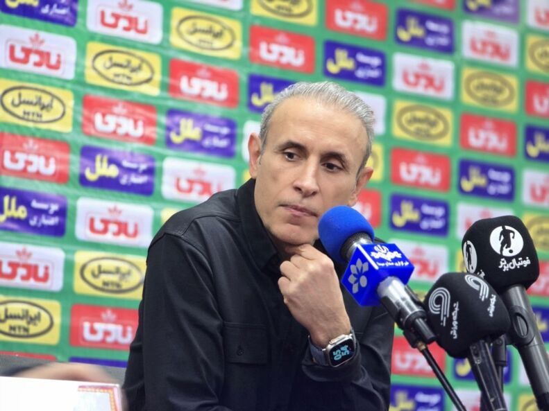 خداحافظی پر از ابهام گل محمدی با حضور  ۸۰۰۰ تماشاگر  