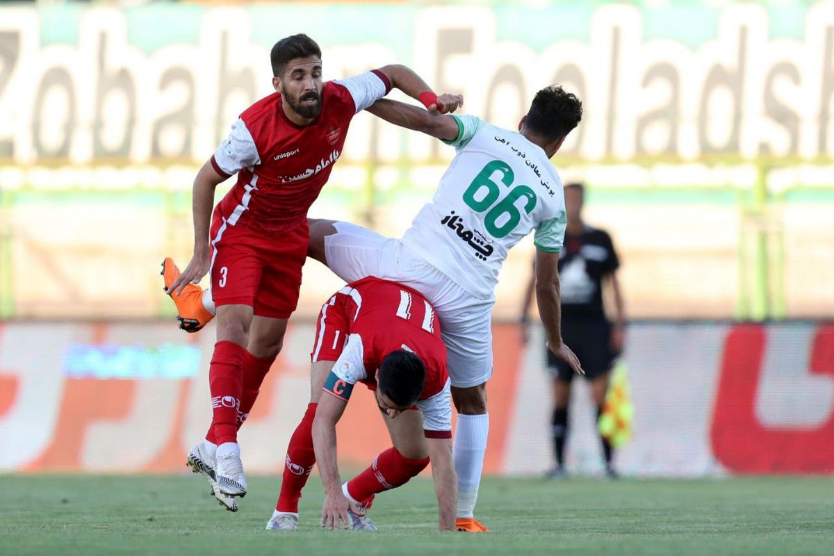 طلسم عجیب گاندوها برابر پرسپولیس