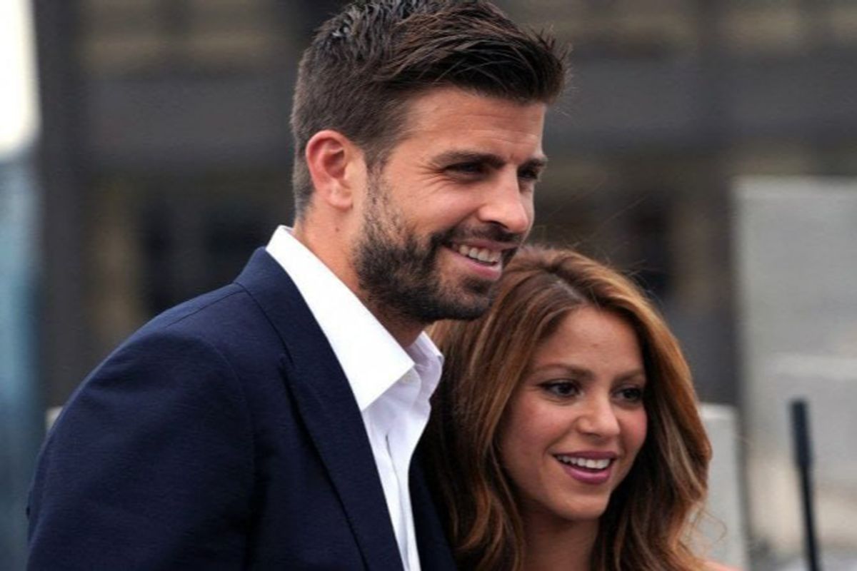 پیکه و شکیرا آشتی کردند