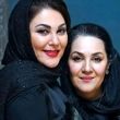 استایل جدید لاله اسکندری در کنار خواهرش!