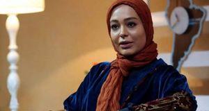 سانیا سالاری با آرایش غلیظ/ عکس