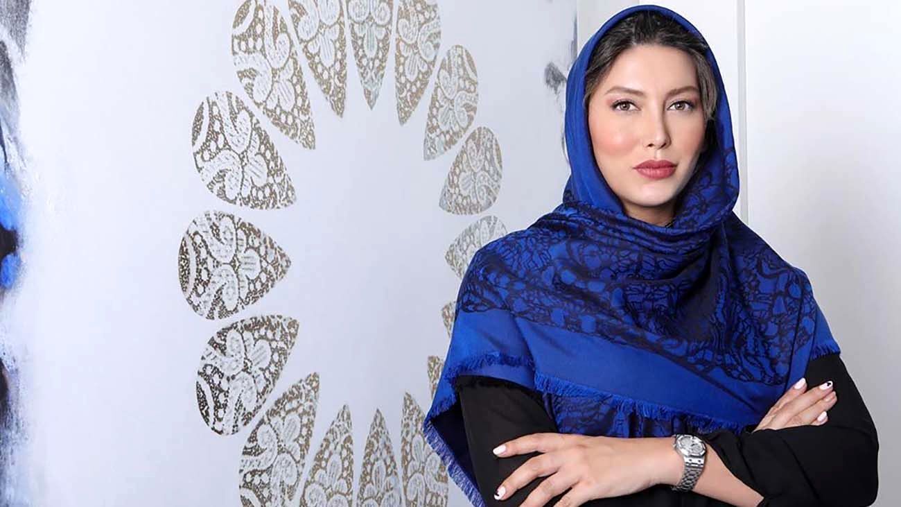  سلفی فریبا نادری در تختخواب+ عکس