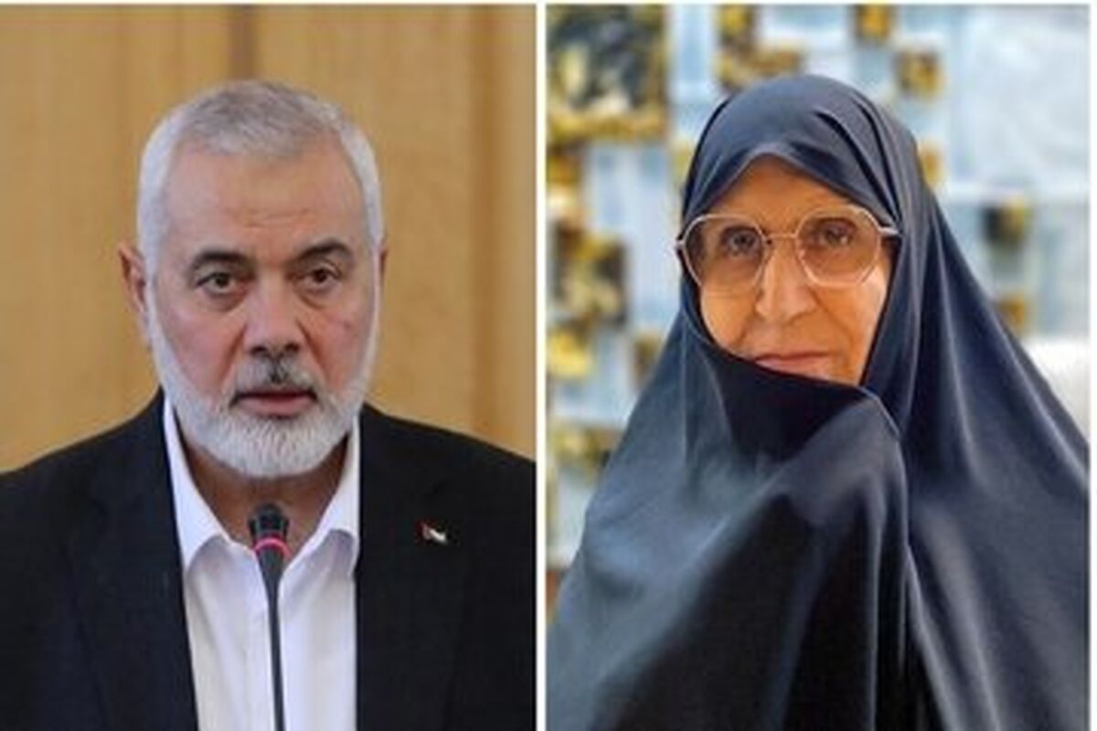 واکنش خبرساز دختر امام خمینی (ره)  به شهادت اسماعیل هنیه